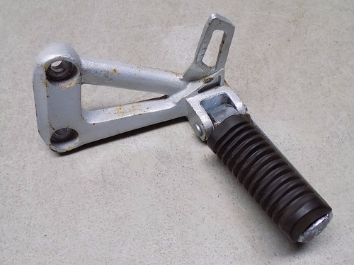 08 Tai Zhou Chuanl Longbo LB200-2 Pair of Straight Rear Foot Pegs ~FastFreeShip~ - Picture 2 of 11