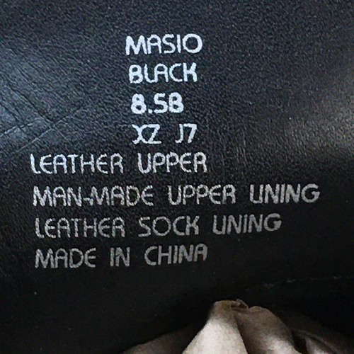 Earth Shoes Womens 8.5 M Masio Penny Loafers Black Leather Casual Almond Toe - Picture 14 of 16