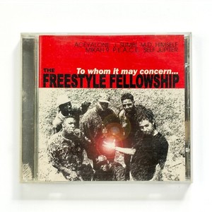 洋楽 Freestyle Fellowship / Instrumentals LP Freestyle Fellowship | eBay