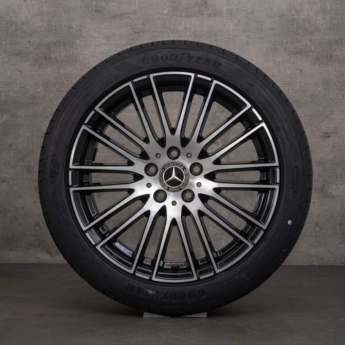 Mercedes C Klasse Felgen 18 Zoll W206 S206 Sommerräder A2064014900  - Bild 4 von 5