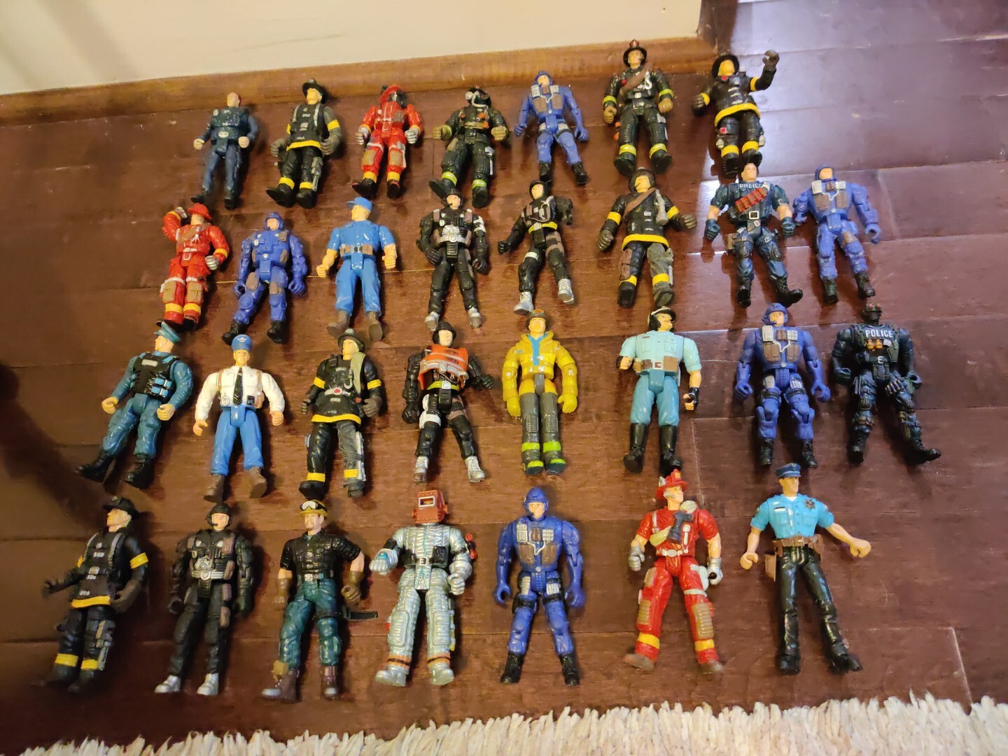 ToYS R US CHAP MEI TRUE HEROES SOLDIER FORCE LOT 4” ACTION FIGURES LOT ...