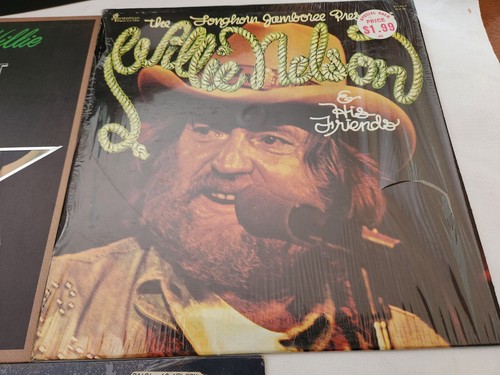 Willie Nelson & Waylon Jennings 3 LP Vinyl Record Set 12" Outlaw Country VG+ VG - Picture 3 of 7