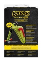 Neu 2023 Defender Pro Original BULLOCK Diebstahlschutz Mechanisch für Lenkrad