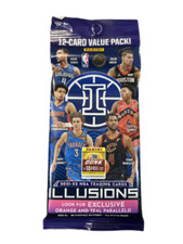 NBA Panini 2021-22 Illusions Basketball Trading Card VALUE Pack [12 Cards]