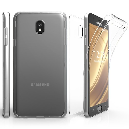 Tri Max Shock Absorbing Clear Full Body Case Ultra Slim Profile Cover - Picture 168 of 180