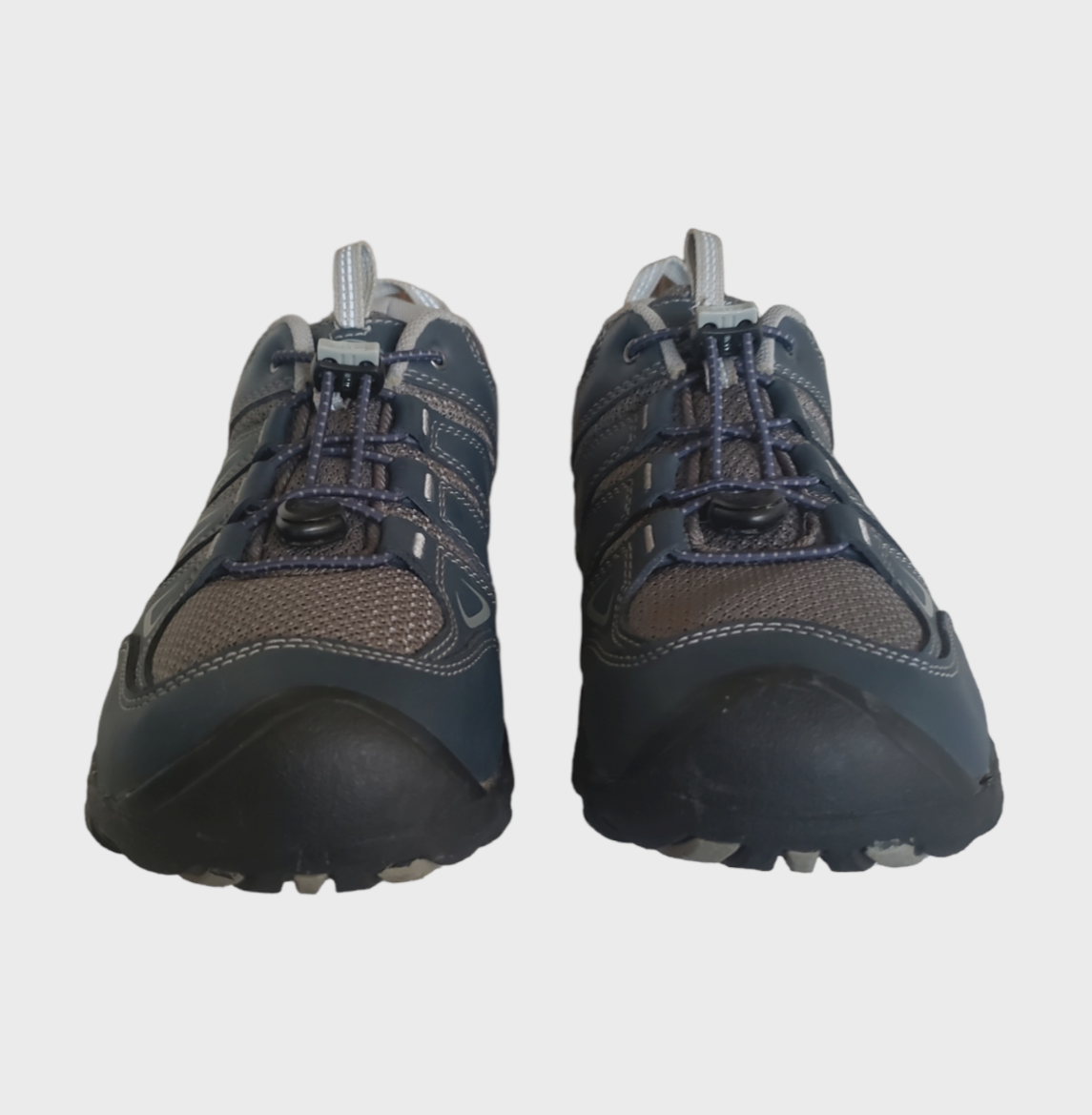 SAOLA Scarpe da trekking Keen Oakridge taglia 6 grigio notte blu navy slip on 1015192