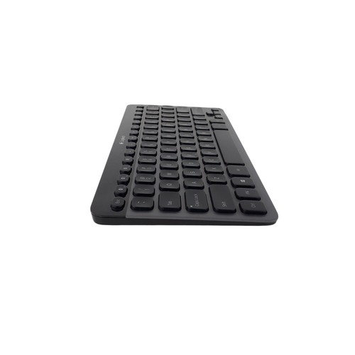 Logitech Wireless Bluetooth Keyboard K810 Illuminated Rechargeable W/Cable E5888 - Picture 4 of 11