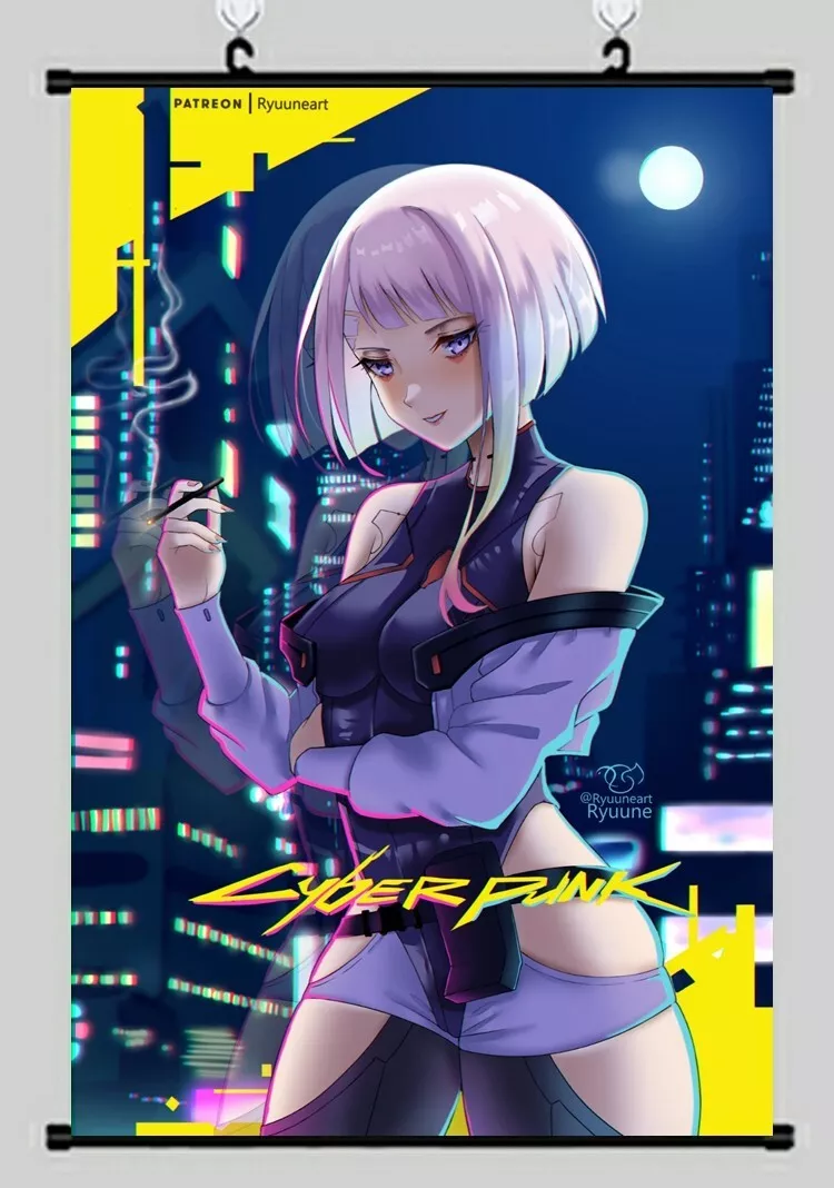 Cyberpunk Edgerunners - Lucy Poster for Sale by The Anime Store