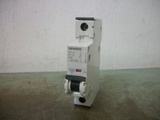 SIEMENS MINI CIRCUIT BREAKER 5SY41MCBA2 5SY4102-5 2AMP 400VOLT 1POLE