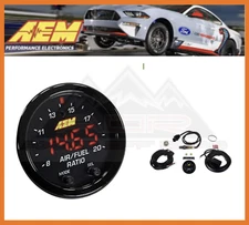 AEM Electronics X-Series OBDII Wideband AFR Controller Gauge Brand New 30-0334