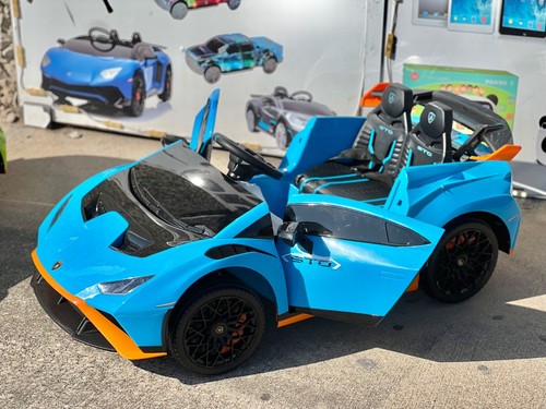 12V Lamborghini STO Ride-On Car for Kids Electric Ride On Toy w/ Remote Control - Picture 51 of 51