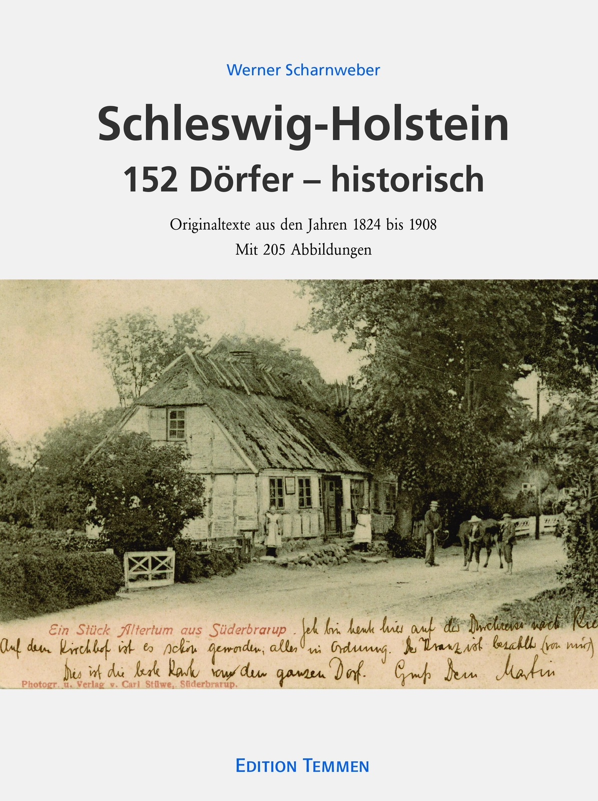 Schleswig-holstein 152 Dörfer - Historisch | Werner Scharnweber | Buch