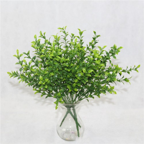 Artificial Flowers Plastic Fake Plants UV Resistant Home Garden Decor Outdoor - Picture 31 of 83
