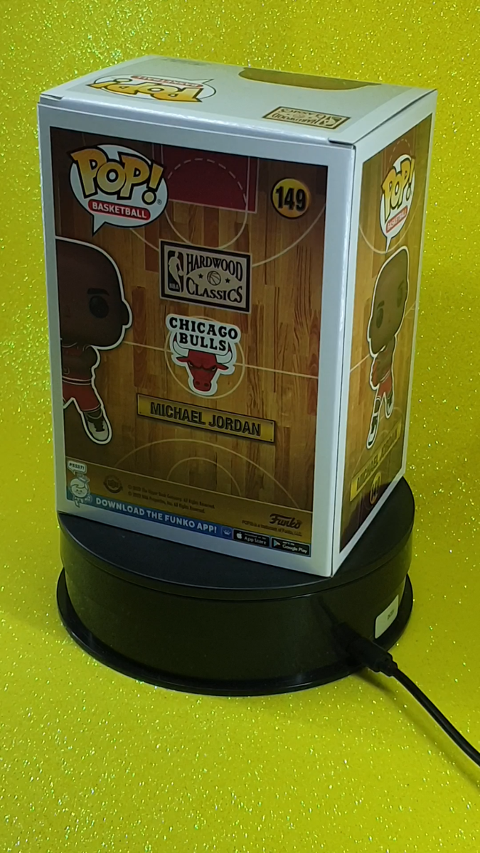 【新品未使用】FUNKO JORDAN CHICAGO BULLS #45 Amazon.com: Michael Jordan #45 (Chicago Bulls) NBA Funko Pop