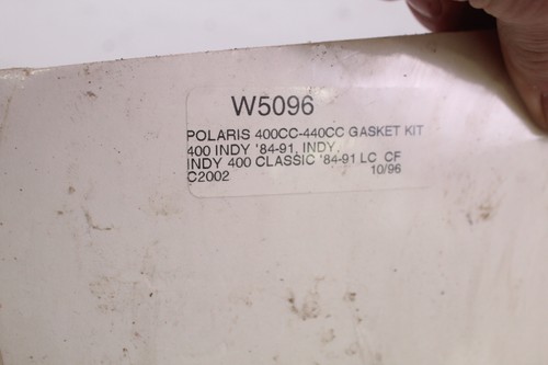 1984-91 POLARIS INDY 400 WISECO  Left & Right Pistons and Gasket Kit  - Picture 5 of 9