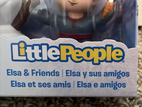 Fisher-Price Little People Disney Frozen Elsa & Friends Set, 4 Spielfiguren NEU - Bild 5 von 13