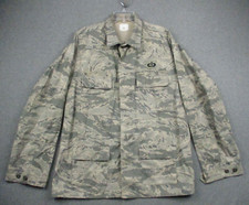 US Air Force USAF Camouflage Camo Pattern Utility Coat Jacket Man s 44 XL