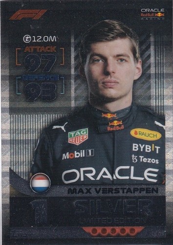 TOPPS TURBO ATTAX 2022 F1 FÓRMULA 1 EDICIÓN LIMITADA 100 CLUB IDOL SUPERSTAR... - Imagen 91 de 131