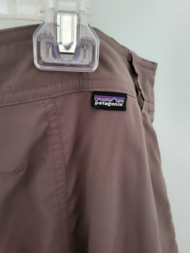 Patagonia Mujer Talla 12 Convertible Ligero Camping Senderismo Exterior Pantalones - Imagen 6 de 10