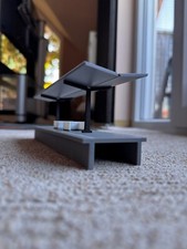 Bahnsteig Dach, Überdachung H0 (Beleuchtung möglich)