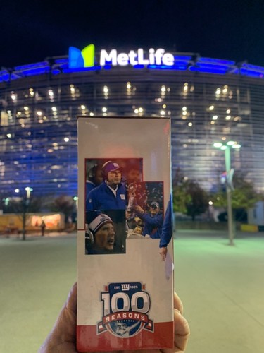 2024 Coach TOM COUGHLIN Bobblehead SGA New York Giants 100th Season 100 NY - Picture 2 of 3