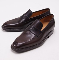 $1295 Sutor Mantellassi Blind-stitched Norwegian Welt Loafers Shoes Us 8 D on sale $1295 Sutor Mantellassi Blind-stitched Norwegian Welt Loafers Shoes Us 8 D on sale