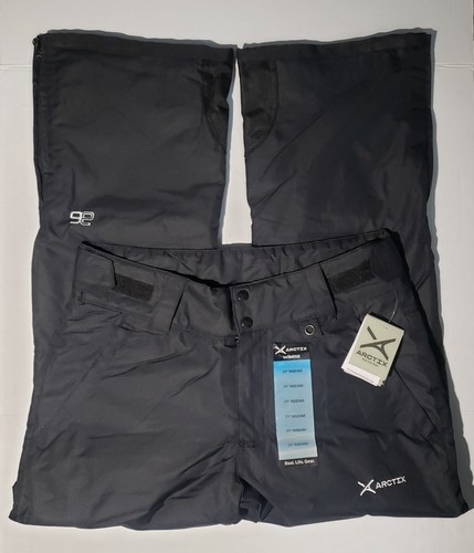 Women's Black Arctix Cargo Insulated Snow Pants Size Large 31” Inseam NWT - Picture 3 of 8