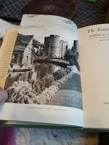 The Kentish Stour By Robert H. Goodsall ( CASSELL- Ist Ed. 1953) HARDBACK . - Picture 4 of 8