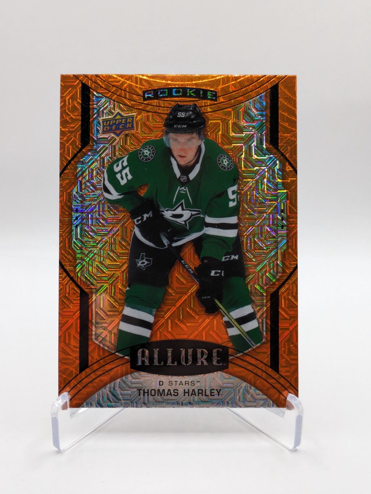 Thomas Harley 2020-21 Upper Deck Allure Orange Slice Rookie #145 Stars