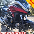 For Honda NC750X Engine guard NC750X Crash bars NC750X DCT NC750XD 2021-2026