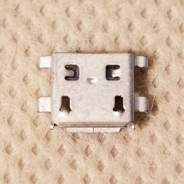 Nuevo puerto de carga micro USB Blackberry OEM 8900 9500 9530 9630 9650 9670 Z10 Foto 4 de 4