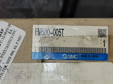 SMC EM500-005T Element, 5 micron, EM HYDRAULIC ELEMENT BRAND NEW FREE SHIPPING
