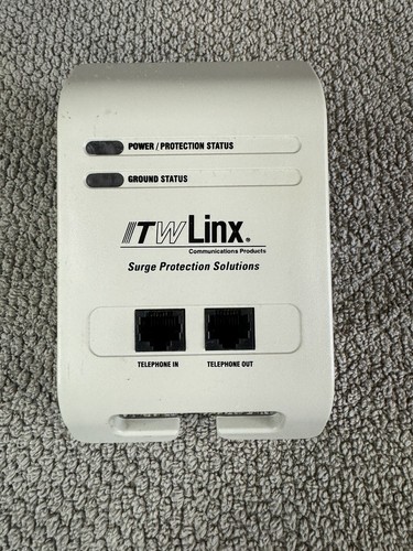 ITW Linx ITW-M2T 2 ac Outlets Plus Tel 2-outlet direct plug-in surge protector - Picture 1 of 7