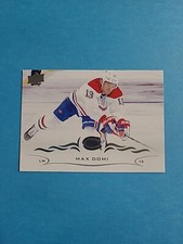 MAX DOMI 2018-19 UPPER DECK HOCKEY CARD # 348 H6418