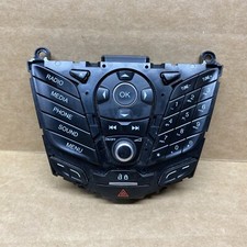 2016-2019 Ford Fiesta AM FM Audio Radio Control Panel D2BT18K811PA OEM
