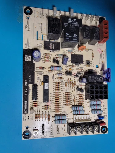 1162-202 Furnace control board for York, Coleman, Luxaire 879598 Used Tested