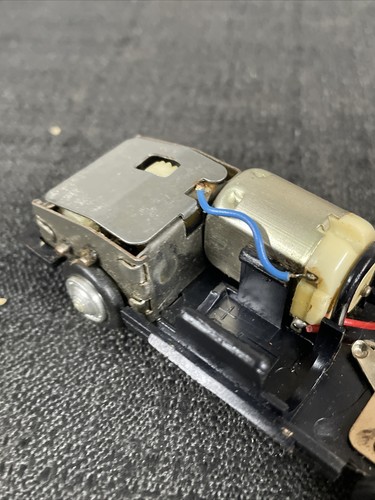 Sears HIGHWAY POLICE CHASE Race Set REPLACEMENT PARTS BAD GUY CAR READ LISTING - Picture 14 of 17