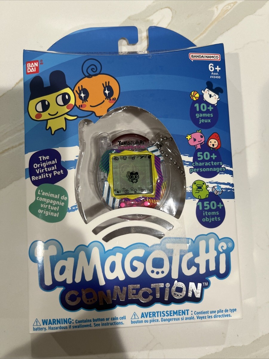 NEW! Bandai Tamagotchi Connection Clear Retro Digital Pet | eBay