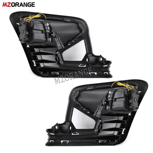 Daytime Running Led Lights Cover for Kia Rio 2022 2023 Pair Set DRL Left+Right - Picture 5 of 11