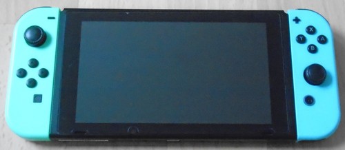 Nintendo Switch Console - VGC Screen w/ Case 2017 XAJ7000788 V1 - Picture 2 of 4