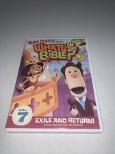 DVD "What's In The Bible?" Vol. 7  Exile And Return  NEW - FREE SHIPPING