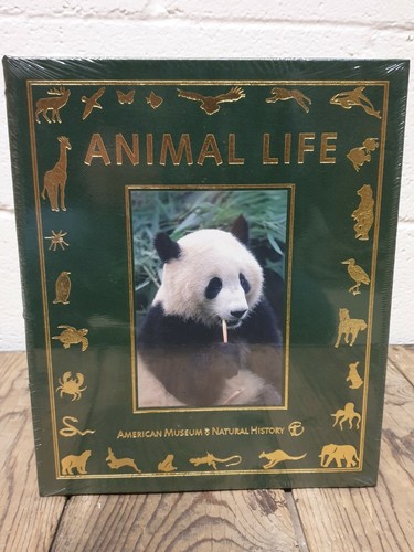 Easton Press ANIMAL LIFE American Museum of Natural History Leatherbound NEW