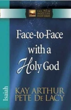 Face-to-Face with a Holy God: Isaiah (The New Inductive Study Series) - GOOD