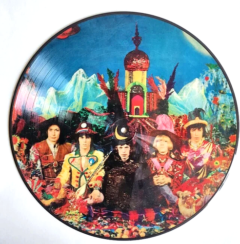 🔥~ROLLING STONES~SATANIC STONES~🔥~**RARE** PIC DISC~POP-UP GATEFOLD SLEEVE~🔥 - Picture 2 of 4