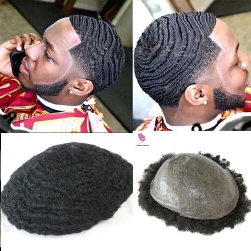 10MM Deep Curly Skin Thin Base Toupee Hair System Men Hairpiece Pu 360 Wave 8x10 | eBay 10MM Deep Curly Skin Thin Base Toupee Hair System Men Hairpiece Pu 360 Wave 8x10 | eBay