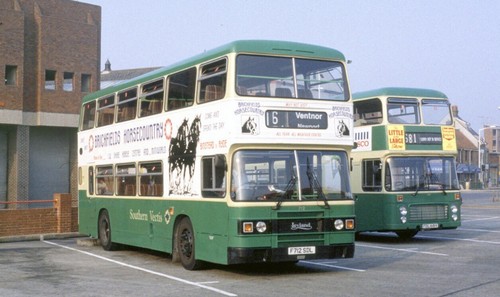 Isle of Wight Busrollo 1512 31"" GESCHENK - NEWPORT VIA NITON - Bild 6 von 12