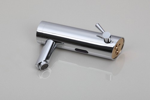 Chrome Touchless Bathroom Basin Sink Automatic Sensor Faucet Hand Free Mixer Tap - Picture 5 of 7
