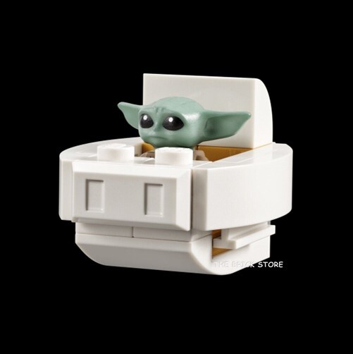 LEGO STAR WARS - GROGU BABY YODA - RAZOR CREST - 75331 - RARE - 2022 - NEW LEGO STAR WARS - GROGU BABY YODA - RAZOR CREST - 75331 - RARE - 2022 - NEW