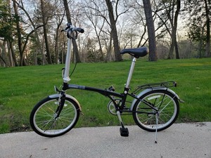 Bike Easy Wheels Folding Bicycle Replacement for Brompton Wheel Parts Black