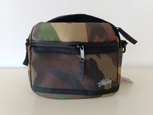 Stussy Umhängetasche Schulter Tasche Shoulder Bag Camouflage - Bild 5 von 12